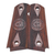 1911 Grips, Full-Size, Cocobolo, Beveled Bottom (EW1-185)