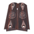 1911 Grips, Full-Size, Cocobolo, Beveled Bottom (EW1-195)