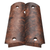 1911 Grips, Full-Size, Claro Walnut Burl, Beveled Bottom (EW1-170)