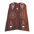 1911 Grips, Full-Size, Cocobolo, Flat Bottom (EW1-205)