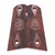 1911 Grips, Full-Size, Cocobolo, Flat Bottom (EW1-206)