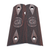 1911 Grips, Full-Size, Cocobolo, Flat Bottom (EW1-210)