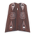 1911 Grips, Full-Size, Cocobolo, Flat Bottom (EW1-213)
