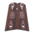 1911 Grips, Full-Size, Cocobolo, Flat Bottom (EW1-215)