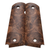1911 Grips, Full-Size, Claro Walnut Burl, Beveled Bottom (EW1-230)