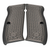 CZ-75 FRAG Grips, Full-Size, Aluminum, Gunmetal Gray