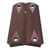 1911 Grips, Full-Size, Rosewood Composite, Beveled Bottom (EW1-248)