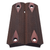 1911 Grips, Full-Size, Rosewood Composite, Beveled Bottom (EW1-255)