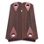 1911 Grips, Full-Size, Rosewood Composite, Beveled Bottom (EW1-257)