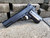 1911 Grips, Full-Size, Chatoyant Carbon Fiber, Beveled Bottom (CC001)