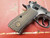 CZ-75 Grips, Full-Size, G10 Mid-Tac, Black / Tan