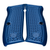 CZ-75 FRAG Grips, Full-Size, Aluminum, Blue