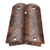 1911 Grips, Full-Size, Claro Walnut Burl, Beveled Bottom (EW1-079)