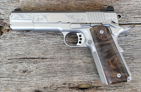 Renaissance, Government, .45 ACP, Stainless (GN04427)