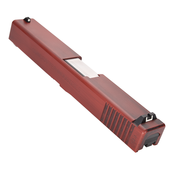 .50GI Drop-In Conversion for Glock® Pistols, Gen 1-4 (Hellboy Red)