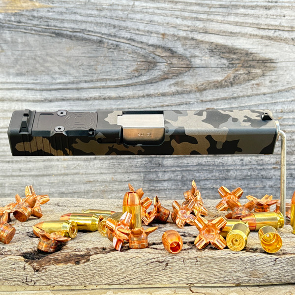 Gen 3 .50GI Drop-In Conversion for Glock® Pistols (Multi Cam w/ RMR Plate)