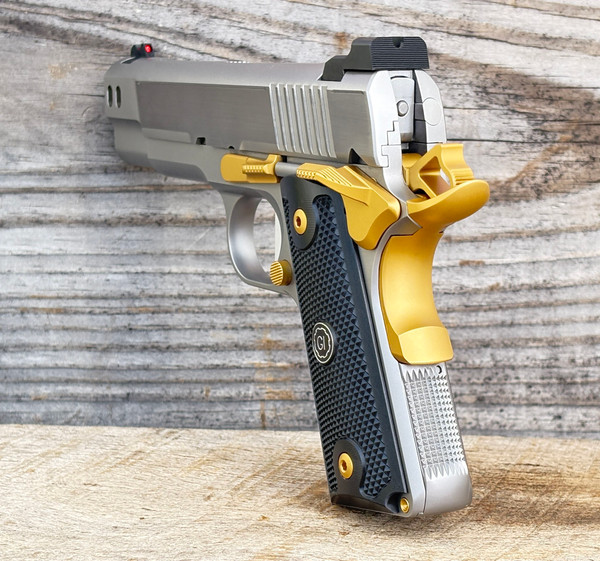 No Name, CCO, .45 ACP, Stainless (GN03468)