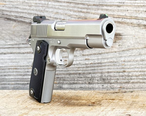 No Name, Commander, .45 ACP,  Stainless (GN03205)