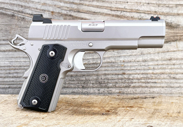 No Name, CCO, .45 ACP, Stainless (GN03346)