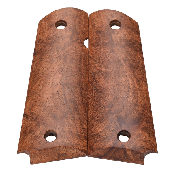 1911 Grips, Full-Size, Mesquite, Beveled Bottom (EW1-198)