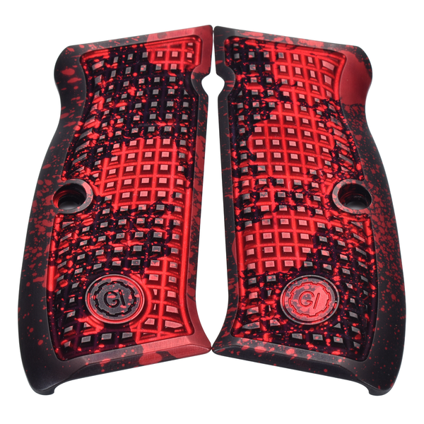 CZ-75 FRAG Grips, Full-Size, Aluminum (EW2-068)