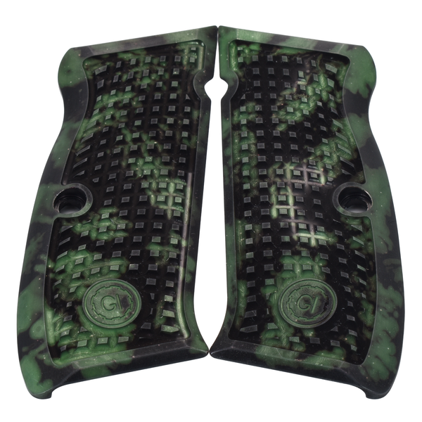 CZ-75 FRAG Grips, Full-Size, Aluminum (EW2-069)