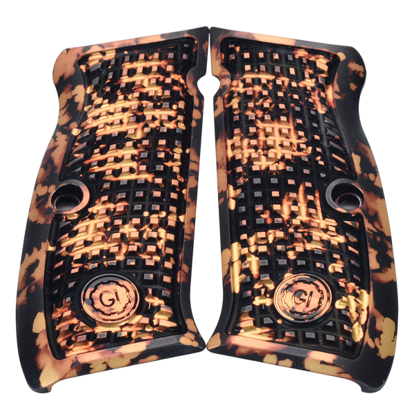 CZ-75 FRAG Grips, Full-Size, Aluminum (EW2-071)