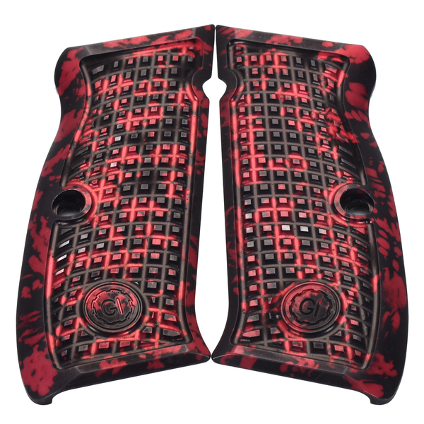 CZ-75 FRAG Grips, Full-Size, Aluminum (EW2-072)