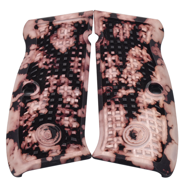 CZ-75 FRAG Grips, Full-Size, Aluminum (EW2-074)