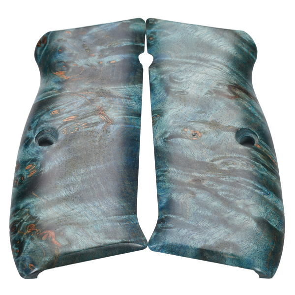 CZ-75 Grips, Full-Size, Maple Burl (EW2-054)