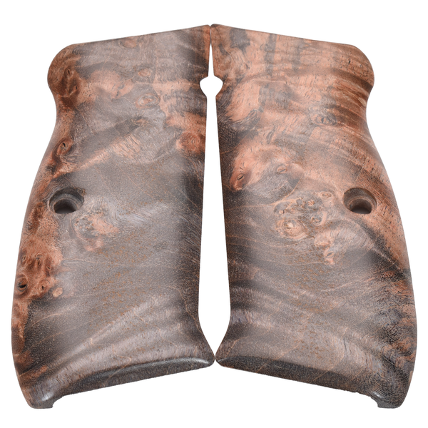 CZ-75 Grips, Full-Size, Maple Burl (EW2-060)