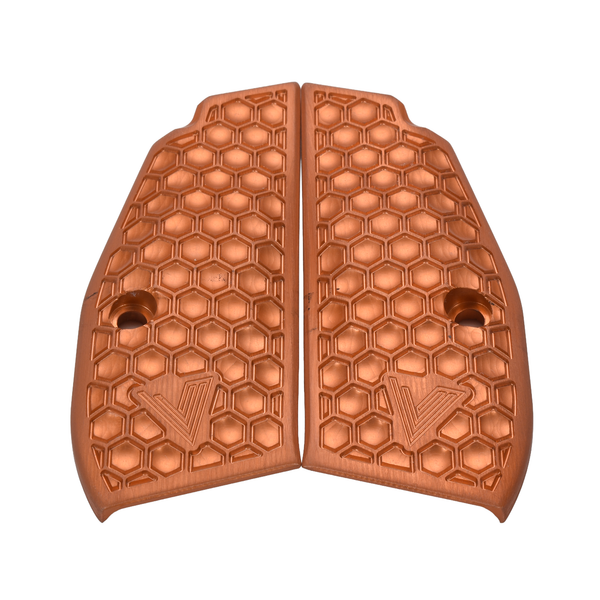 CZ-75 Grips, Compact, Aluminum, Vytal Krakens, Palm Swell (EW2-050)