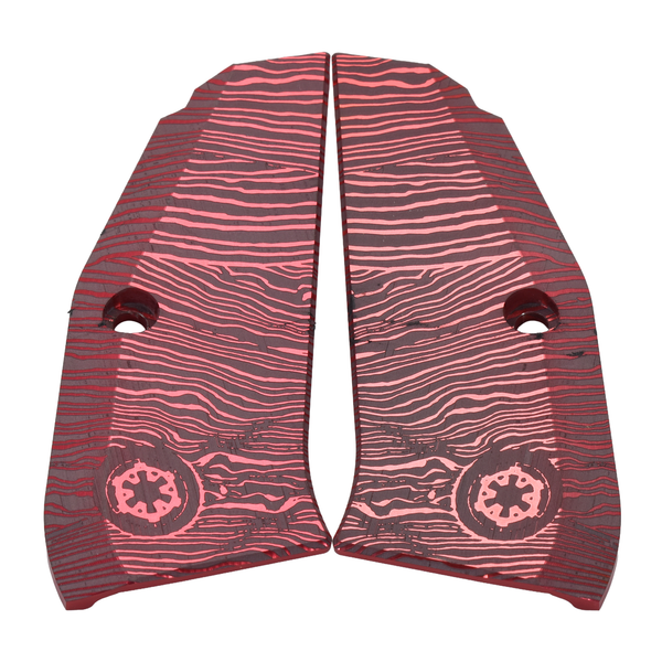 CZ-75 Grips, Full-Size, Aluminum, Vytal Manufacturing (EW2-064)