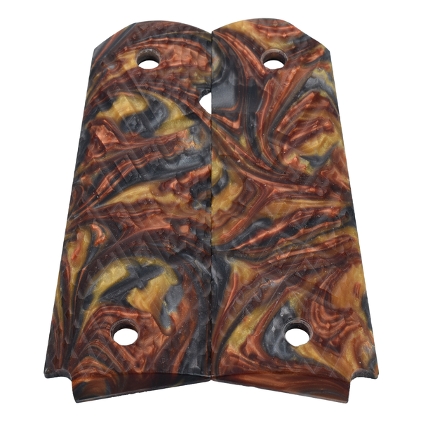 1911 Grips, Full-Size, Shredder, Beveled Bottom (SG-172)