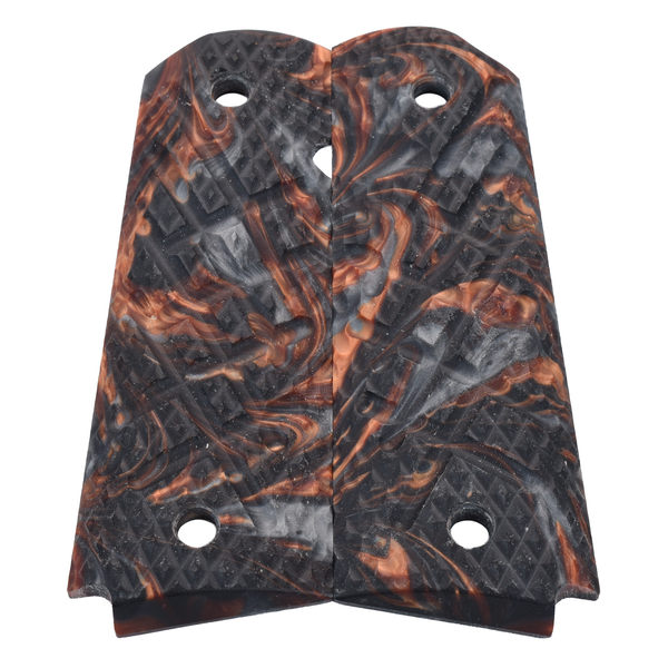 1911 Grips, Full-Size, Shredder, Beveled Bottom (SG-176)