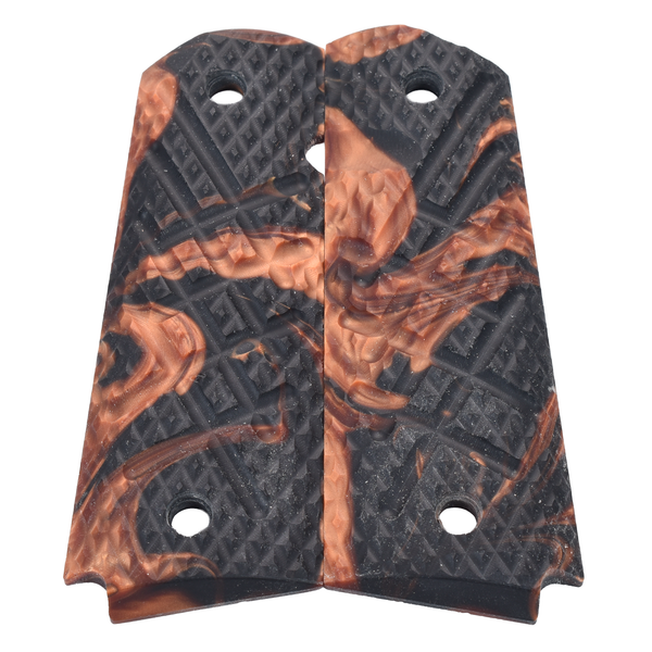 1911 Grips, Full-Size, Shredder, Beveled Bottom (SG-178)