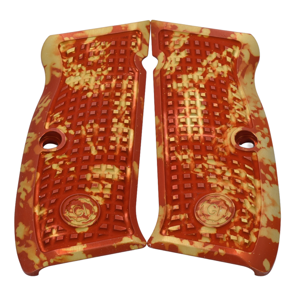 CZ-75 FRAG Grips, Full-Size, Aluminum (EW2-049)