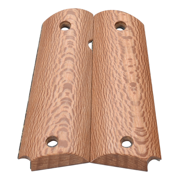 1911 Grips, Full-Size, Sycamore, Beveled Bottom (EW1-113)
