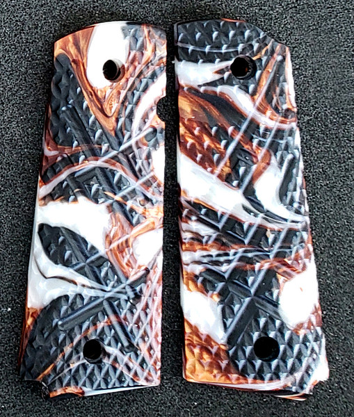 Shredder Grips Government Bevel  Bottom- Multi Colored (157)