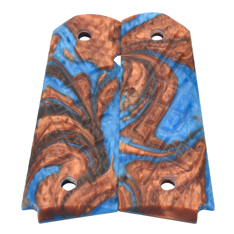 1911 Grips, Full-Size, Shredder, Beveled Bottom (SG-003)