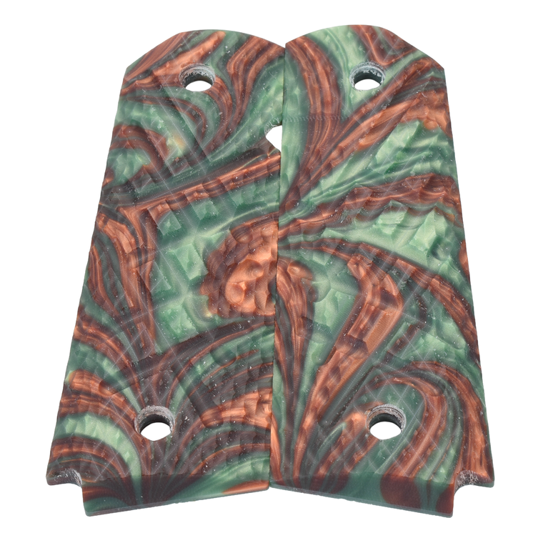 1911 Grips, Full-Size, Shredder, Beveled Bottom (SG-004)