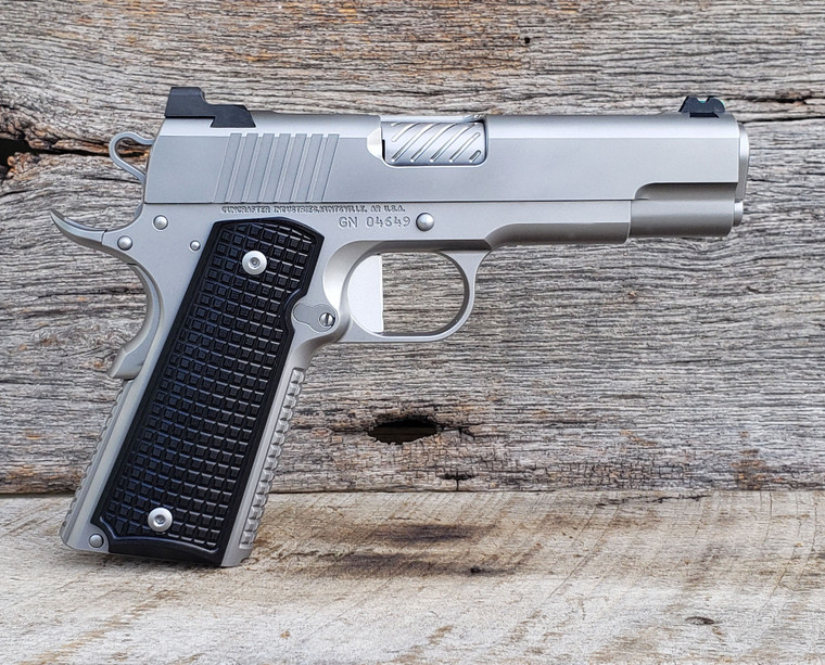 No Name, Commander, 9mm, Stainless (GN04649)