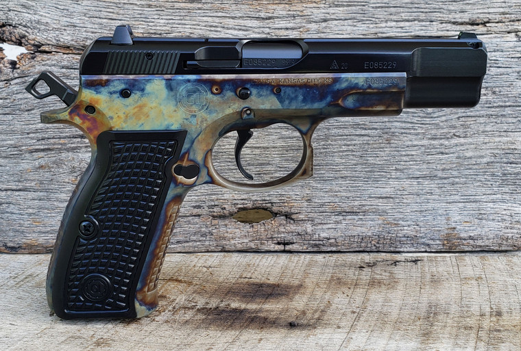 CZ 75B, Executive Series "FRAG", 9mm (E085229)