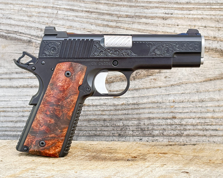 Renaissance, Commander, .45 ACP, Black Velvet Melonite (GN04556)