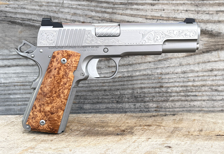 Renaissance, Government, .45 ACP, Stainless (GUN02061)