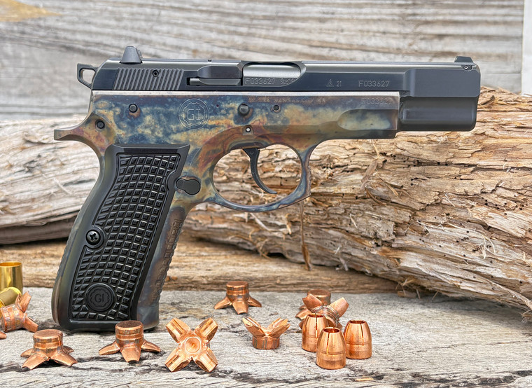 CZ 75B, Executive Series "FRAG", 9mm,  (F033627)