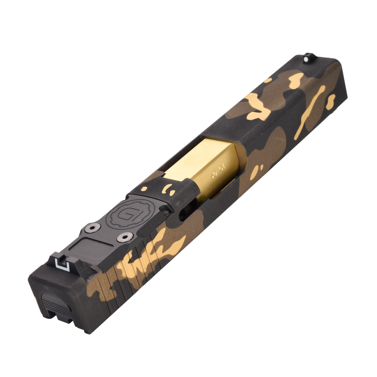 .50 GI™ Drop-In Conversion for Glock® Pistols, Gen 3 (Black / Gold MultiCam | RMR Plate)