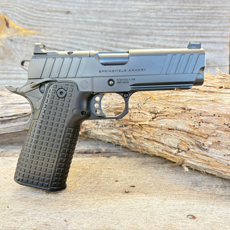 Springfield Prodigy, Blackout Upgrade Package, 9mm (NMH84933)