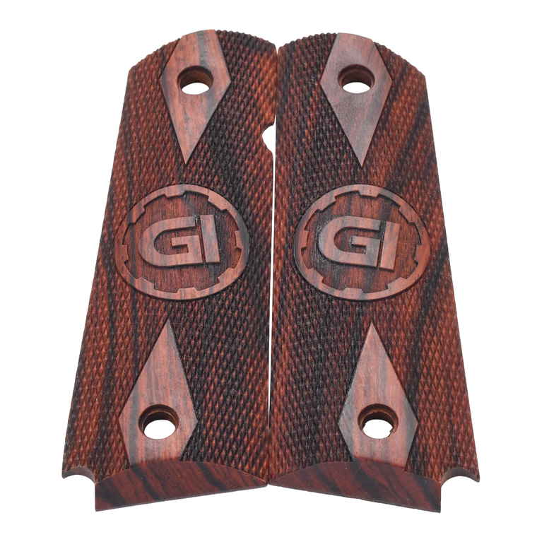 1911 Grips, Full-Size, Cocobolo, Beveled Bottom (EW1-174)