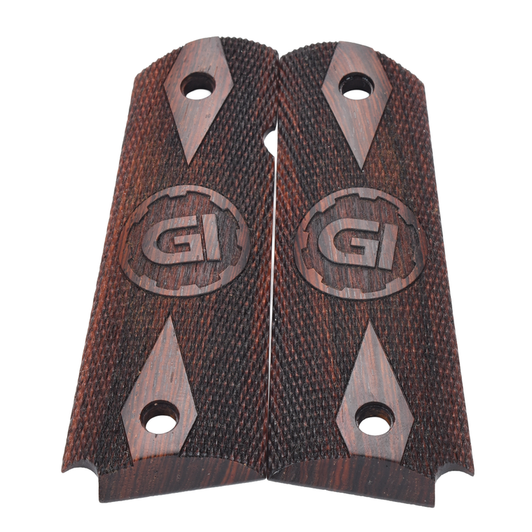1911 Grips, Full-Size, Cocobolo, Beveled Bottom (EW1-182)